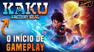 KAKU - Ancient Seal  O Início de Gameplay da Versão FINAL em Português PT-BR