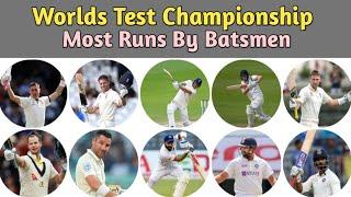 Most Runs in World Test Championship 2019-21  Top 15 Batsmen