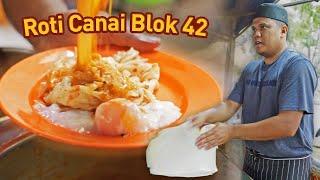 Tak Kedekut Resipi Roti Canai LEMBUT Bawah Flat  Roti Canai Blok 42