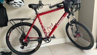 Trek 3700 upgrade to 1x10 microShift Advent X