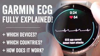 Garmin ECG App Is Out Everything you need to know