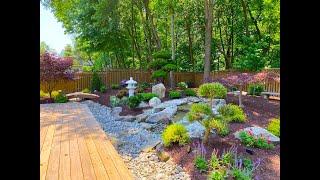 Japanese Garden Design Before and After