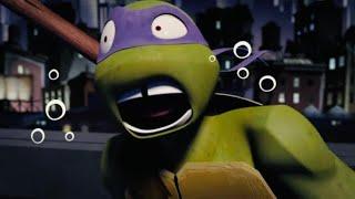 TMNT 2012 But Just Donnie Screaming & Yelling