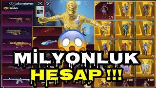 HERKESİN BEKLEDİĞİ HESAP TANITIMI  FULL+FULL HESAP  PUBG MOBİLE