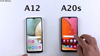 SAMSUNG A12 vs A20s - SPEED TEST