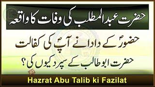 Hazrat Abdul Muttalib ki Wafat ka Waqia  Hazrat Abu Talib ki Fazilat  Islam My True Belief
