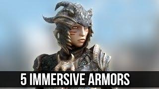 Skyrim Top 5 Immersive Armor Mods for The Elder Scrolls 5 Special Edition