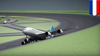 Circular runway airports Dutch researchers propose circular runways for future airports - TomoNews