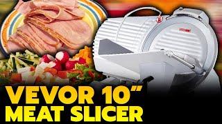 Vevor 10 Meat & Deli Slicer - Awesome Kitchen Tool @vevor.official