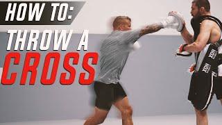 How To Throw A Cross Like A Pro  TJ Dillashaw