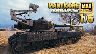 Manticore The hard life of a scout - World of Tanks