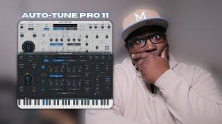 NEW FEATURES  Auto Tune Pro 11  @Auto-Tune