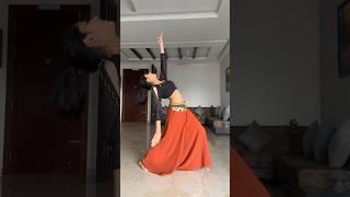 I tried a challenging choreography  belly Bollywood dance #bellydancing #dancevideo #bellydance