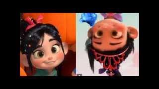 My Sister and Me Vanellope & Vanilla