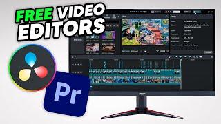 Download FREE Video Editing Software Best FREE Software 2024