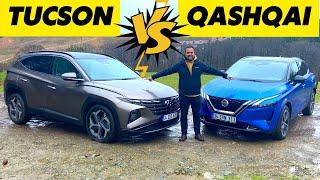 Hyundai Tucson vs Nissan Qashqai - Hangisi Daha İyi?
