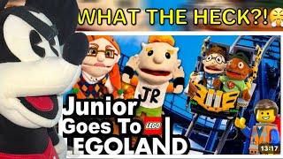 SML Movie Junior Goes To Legoland Character Reaction