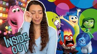 *INSIDE OUT* Helped Me Reflect on MY EMOTIONS  First Time Watching  Movie Reaction & Commentary