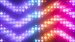 Luces LED de colores para fiestas Fondo de discoteca 