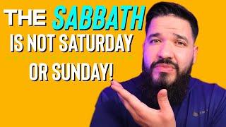JESUS IS THE SABBATH DAY
