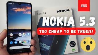 NOKIA 5.3 review in 2021 Worth it? TOO CHEAP TO BE TRUE