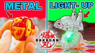 6 Different Types of Wrath - Bakugan Evolutions