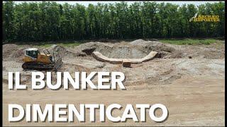 Il bunker dimenticato con trincee a Goito Mantova emergono fortificazioni nascoste