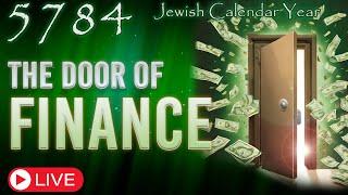 Jewish Calendar Year 5784  The Door of Finance  Eric Burton