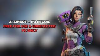 APEX LEGENDS AI AIMBOT AIM ASSIST & No Recoil FOR PC  FREE FOR USE