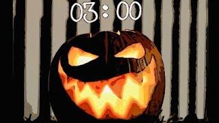 3 Minute Halloween Countdown Timer With Halloween Music 