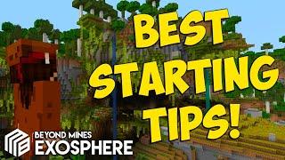 Beyond Mines Exosphere BEST Starting Tips