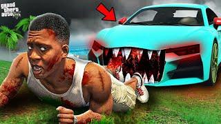 GTA 5 Franklin & Shinchans New Car Is A Cursed Killer Car GTA 5
