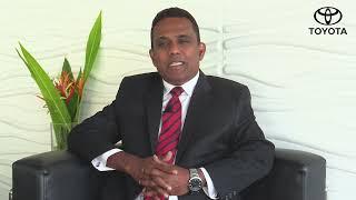 Mr. Mano Atukorala MDCEO of Toyota Lanka Pvt LTD