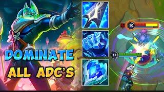 USE NASUS TO DOMINATE RANGED MATCHUPS AND AD COMPS WITH THIS BUILD WILD RIFT RUNES AND BUILD