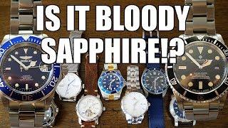 How to tell if its Bloody Sapphire? Diamond Selector II Review co TomTop - Perth WAtch #220