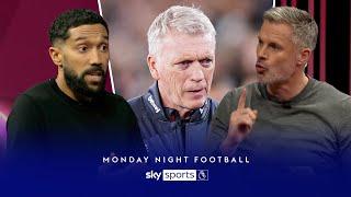 I actually think its better if they part ways   Carra and Clichy debate David Moyes West Ham