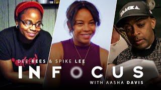 Aasha Davis Praises Dee Rees & Spike Lee for Being “Originators”  In Focus