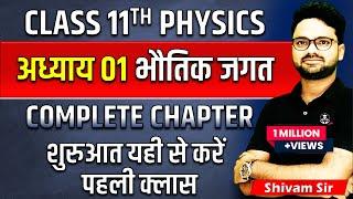 CLASS-11 Physics  Chapter-01 भौतिक जगत  What is Physics?  भौतिक विज्ञान क्या है?