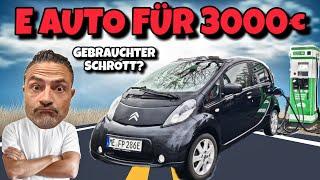 E Auto für 3000€ im Check Gebrauchtes Elektroauto Citroen C Zero im Test.