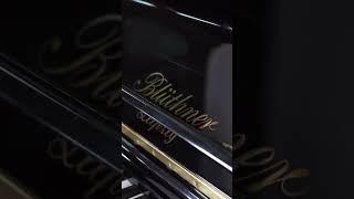 Bluthner Rebuilt Upright Piano from 1911 #shorts #piano #uprightpiano