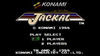 Jackal - NES Gameplay