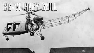 First helicopter ever certified in the British Commonwealth the Sznycer-Gottlieb SG-VI Grey Gull