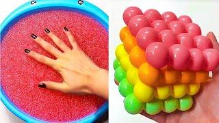 Satisfying Slime ASMR  Relaxing Slime Videos # 1128