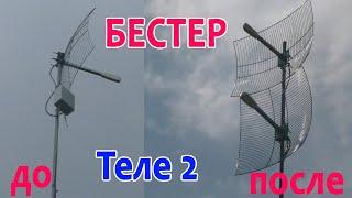 Делаем Бестер Мимо для приёма Теле2 4G