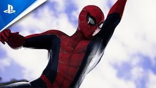 NEW Realistic Lotus Spider-Man Suit in Marvels Spider-Man