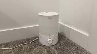 LEVOIT Humidifiers for Bedroom Quiet 3L Water Tank Cool Mist Top Fill Essential Oil Diffuser Review
