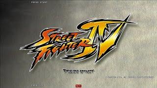 Street Fighter IV Arcade 【Longplay】