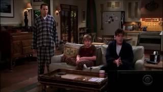 Two and a Half Men - Charlie Waffles Commercial