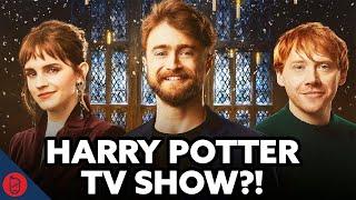 Harry Potter TV Series REBOOT What’s It Going To Be About?  Harry Potter Film Theory