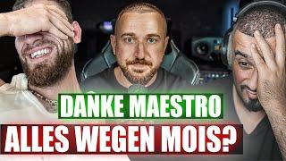 MAESTRO gibt auf Beendet YouTube wegen MOIS? und Drohungen gegen seine Familie durch Hater